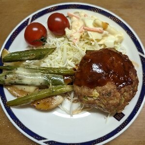 パサパサ卒業！肉の旨味たっぷりハンバーグ！